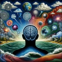 human consciousness as a controlled hallucination