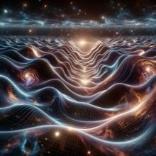 gravitational waves affecting the cosmos