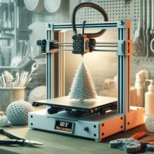 3D printer using recyclable materials