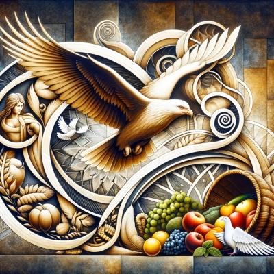 freedom, health, prosperity, peace