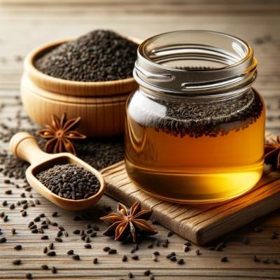 honey with nigella sativa seeds for covid therapy