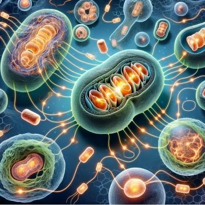 mitochondrial communication between cells