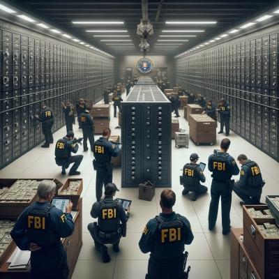 fbi raiding private safety deposit boxes