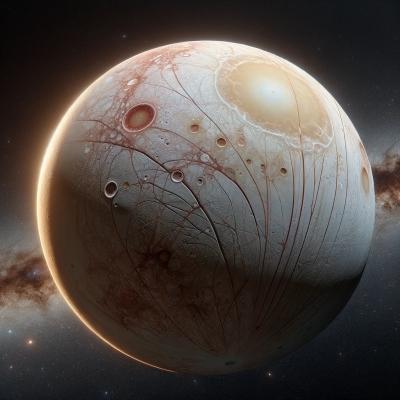 The moon Europa