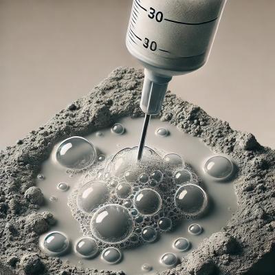 carbonated water injection into cement