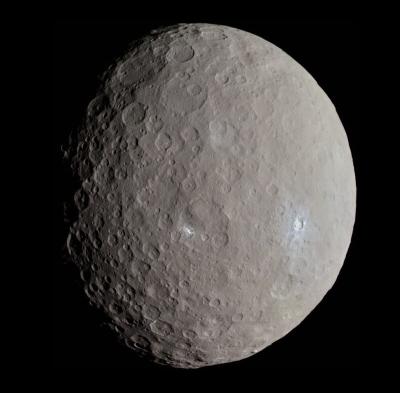 Ceres, the dwarf planet